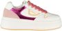 Blauer Vibrante Sports Sneakers met Contrasterende Veters - Thumbnail 1