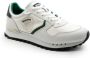 Blauer Wit en groen leren sneakers S4Dixon02 White Heren - Thumbnail 1