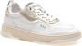 Blauer Witte Platinum Leren Sneakers voor Vrouwen White Dames - Thumbnail 1