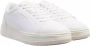 Blauer Witte Bloem Platform Sneakers White Dames - Thumbnail 1