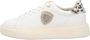 Blauer Witte Damessneakers White Dames - Thumbnail 1