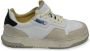 Blauer Heren Sneaker Harper van leer wit zwart White Heren - Thumbnail 1