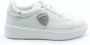 Blauer Witte F3Venus01 Lea Dames Eco Leren Schoenen White Dames - Thumbnail 1