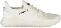 Blauer Witte Heren Sneaker Urban Stijl - Thumbnail 1