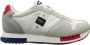 Blauer Sneakers met contrasterende details voor de stedelijke jungle - Thumbnail 2