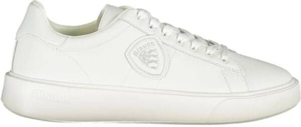 Blauer Lage Sneakers BLA-E25-BUCK01-WH
