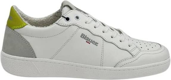 Blauer Murray Blanco Sneaker voor Heren White Heren