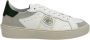 Blauer Witte Leren Sneaker Staten Model Multicolor Heren - Thumbnail 1