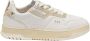 Blauer Witte Platinum Leren Sneakers voor Vrouwen White Dames - Thumbnail 3