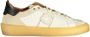Blauer Witte Polyester Sneaker Eigentijdse Stijl - Thumbnail 1