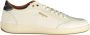 Blauer Witte Polyester Sneaker met Contrastdetails - Thumbnail 1