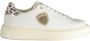 Blauer Witte Polyester Sneaker met Veters White Heren - Thumbnail 7