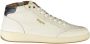 Blauer Heren Hoge Top Leren Sneakers Murray 02 White Heren - Thumbnail 3