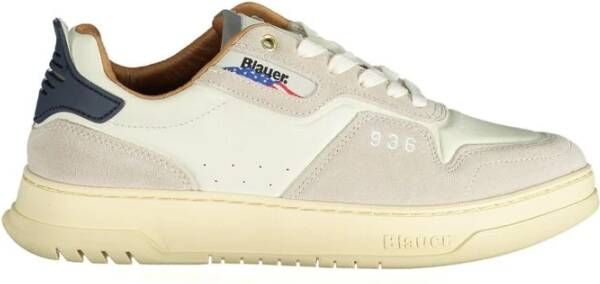 Blauer Harper Heren Sneakers Zwarte Details Multicolor Heren