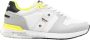 Blauer Witte Sneakers Klassieke Veelzijdige Schoenen Multicolor Heren - Thumbnail 9