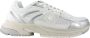 Blauer Witte Sneakers Schoon Ontwerp Casual Sportieve Stijl White Heren - Thumbnail 1