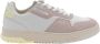 Blauer Witte Sneakers voor Vrouwen Multicolor Dames - Thumbnail 1
