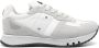 Blauer Witte Suède Nylon Leren Sneaker White Heren - Thumbnail 1