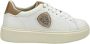 Blauer Witte Venus Sneakers met Strass Detail - Thumbnail 1