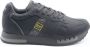 Blauer Zwarte Sneakers van Synthetisch Materiaal Black Heren - Thumbnail 1