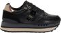 Blauer Zwarte Sneakers voor Vrouwen Black Dames - Thumbnail 1