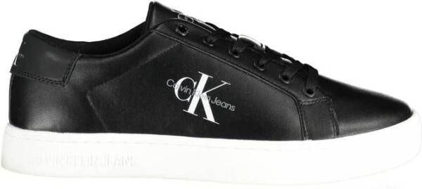 Blauer Zwarte Sneakers Lichtgewicht Comfortabel Ontwerp Black Heren