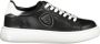 Blauer Glinsterende Leren Sneaker met Verwijderbare Binnenzool - Thumbnail 4