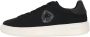 Blauer Zwarte minimalistische sneakers - Thumbnail 1