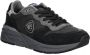 Blauer Zwarte Sneakers Lichtgewicht Comfortabel Ontwerp Black Heren - Thumbnail 9