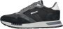 Blauer Zwarte sneakers voor mannen - Thumbnail 1