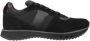 Blauer Zwarte Sneakers voor Mannen Black Heren - Thumbnail 1