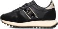 BLAUER Lage Sneakers Dames Millen03 Suède Zwart - Zwart