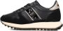 BLAUER Lage Sneakers Dames Millen03 Maat: 39 Materiaal: Suède Kleur: Zwart - Thumbnail 2