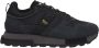 Blauer Zwarte Suède Sneaker F3Heron01 Black Heren - Thumbnail 5