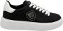 Blauer Zwarte Venus Sneakers met Strass Logo Black Dames - Thumbnail 2