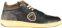 Blauer Sportieve Zwarte Vetersneakers Heren Multicolor Heren - Thumbnail 8