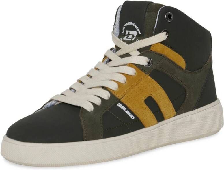 Blend Sneakers Army Groen Heren