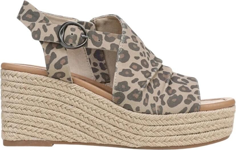 Blowfish Malibu Sandaal 'AMIRA' beige camel zwart