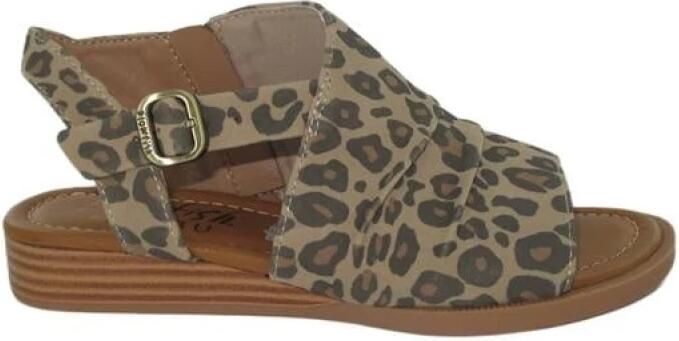 Blowfish Malibu Sandaal 'ASPIRE' brokaat cappuccino zwart