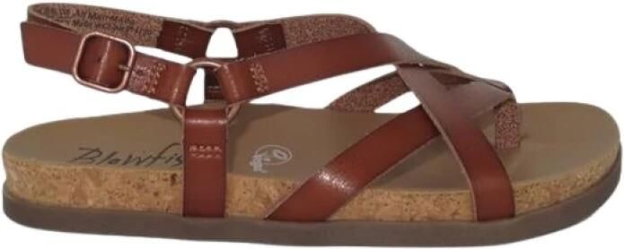 Blowfish Malibu Teenslipper 'Luster 2' cognac