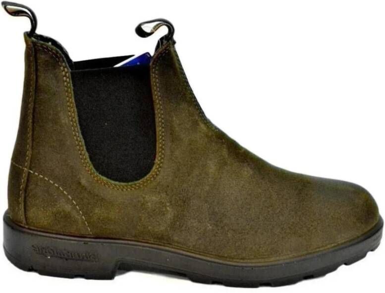 Blundstone 1615 Australiani Elastic Side Boots Groen Heren