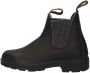 Blundstone Damen Stiefel Boots #2032 Voltan Leather Elastic (500 Series) Black Silver Glitter-8UK - Thumbnail 3