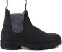 Blundstone Damen Stiefel Boots #2032 Voltan Leather Elastic (500 Series) Black Silver Glitter-8UK - Thumbnail 2