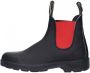 Blundstone Stiefel Boots #508 Voltan Leather Elastic (550 Series) Voltan Black Red-4.5UK - Thumbnail 8