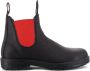 Blundstone Stiefel Boots #508 Voltan Leather Elastic (550 Series) Voltan Black Red-4.5UK - Thumbnail 16