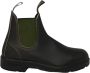 Blundstone Stiefel Boots #519 Stout Brown Leather with Olive Elastic (500 Series)-12UK - Thumbnail 41