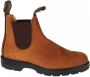 Blundstone Leather Boots Classic Comfort PU TPU Sole Crasy Horse Bruin Unisex - Thumbnail 3