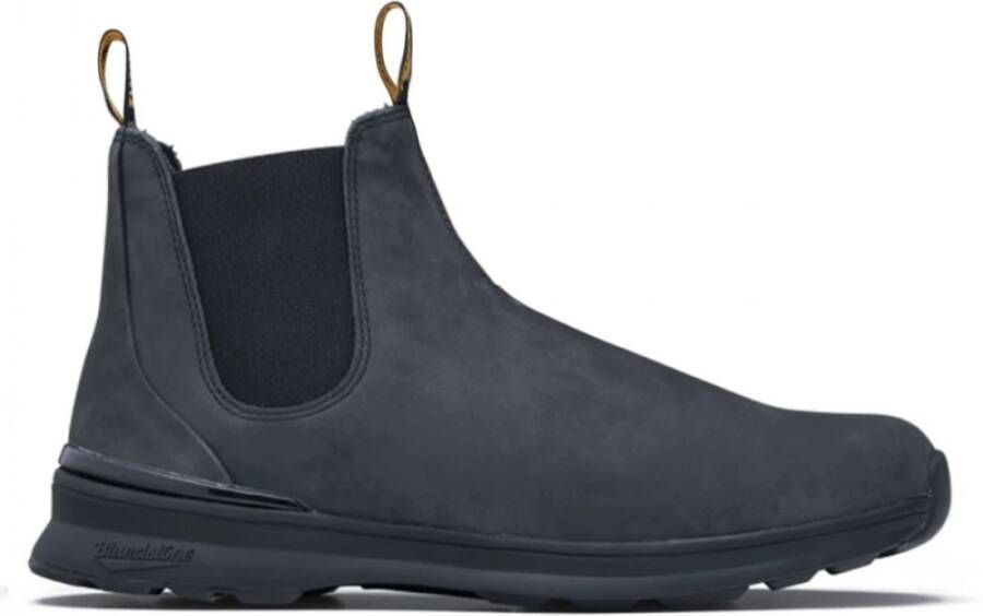 Blundstone Actieve Serie Nero Chelsea Laarzen Zwart Heren