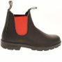 Blundstone Stiefel Boots #508 Voltan Leather Elastic (550 Series) Voltan Black Red-4.5UK - Thumbnail 7