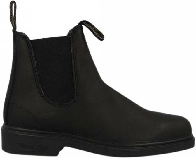 Blundstone Ankle Boots With Elastic Detail Zwart Heren
